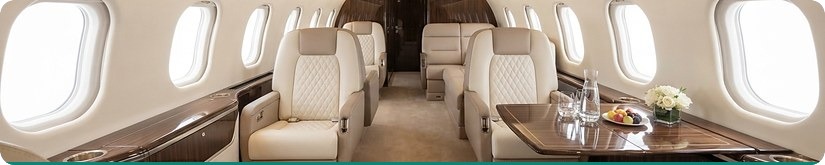 private jets
