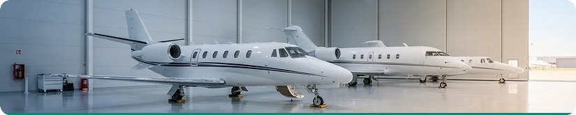 private jet flight