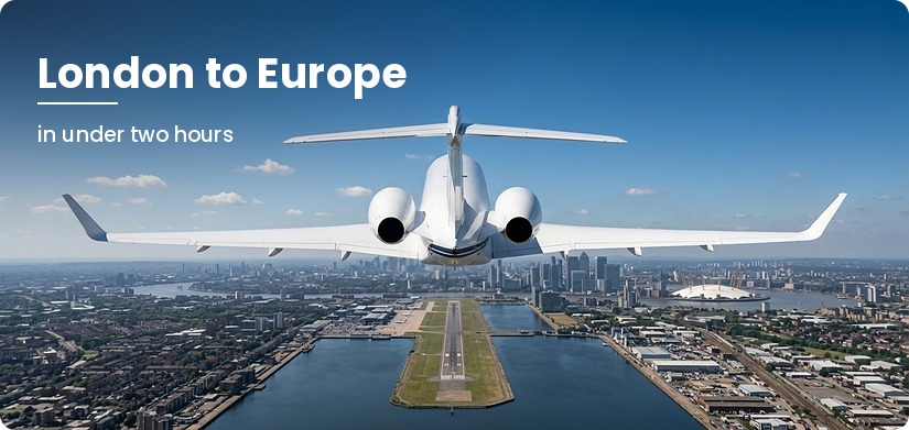 paying for a private jet flight