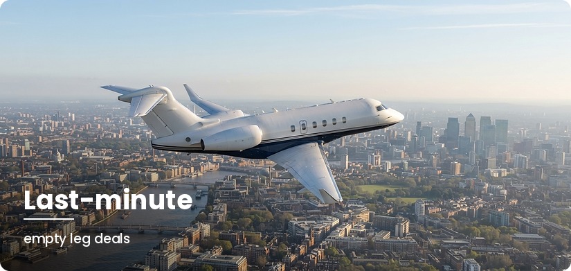 Dubai Empty Leg Flights | Private Jet Hire Cost | DWC