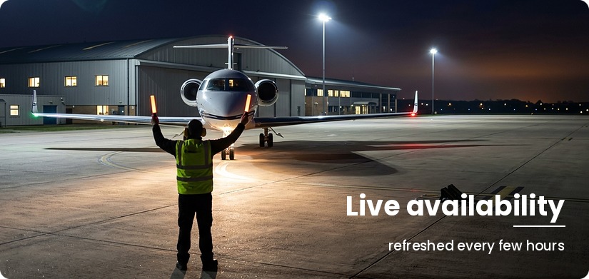 Empty leg flights and UK business aviation