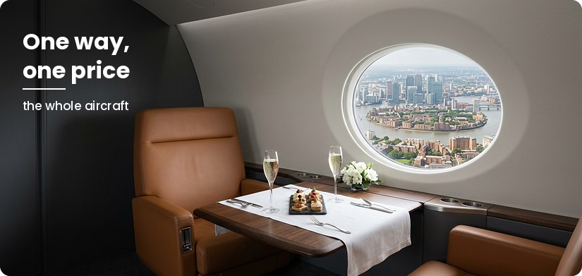 Lounge in the business aviation terminal at Berlin Brandenburg