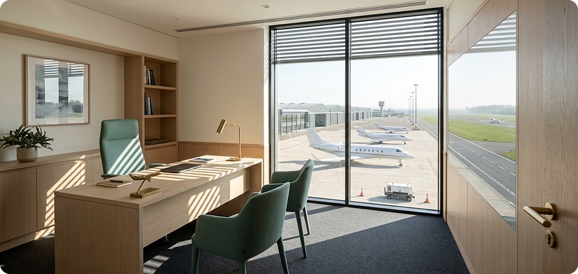 Empty Leg uk head office